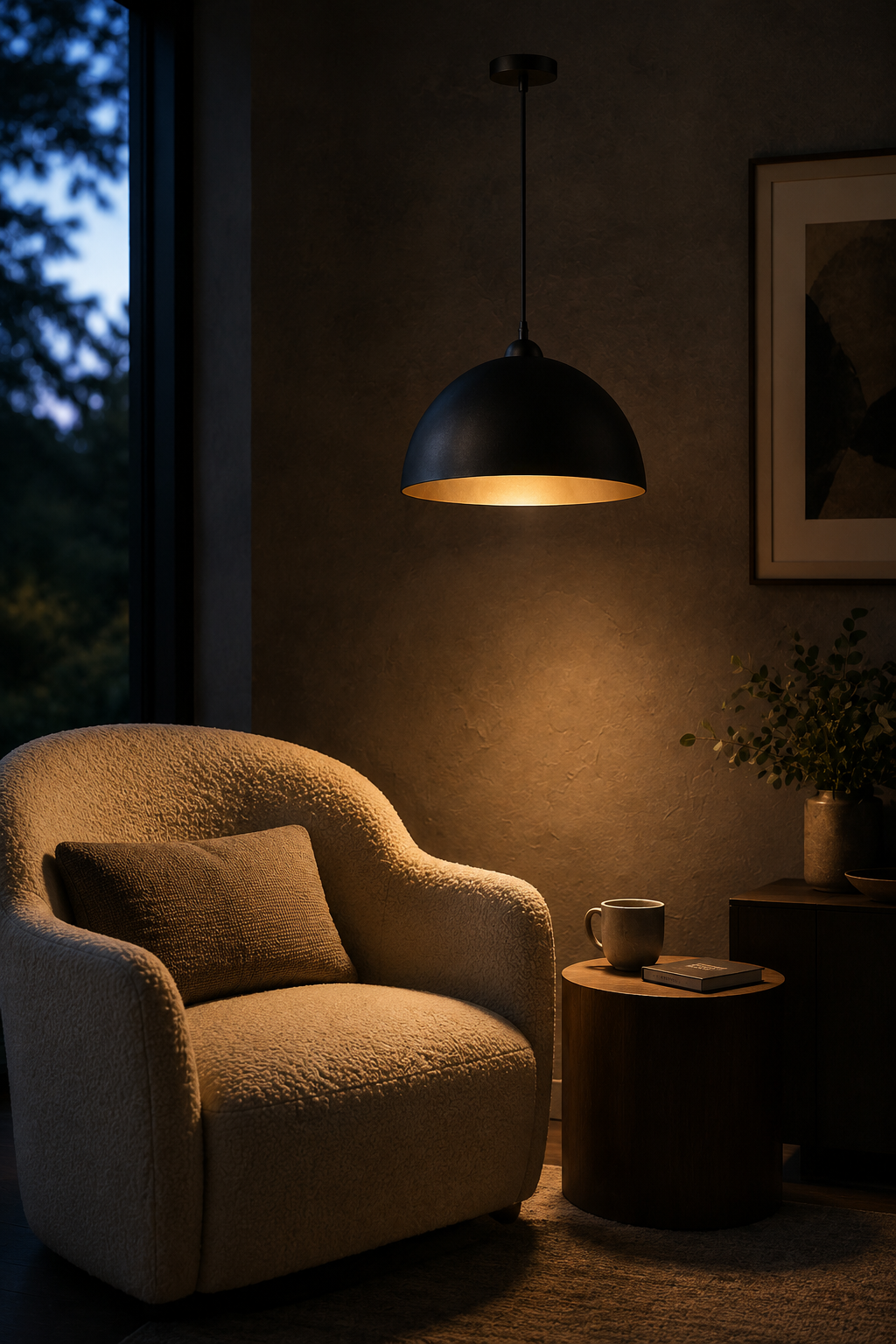 Merazzia Dome Pendant Light