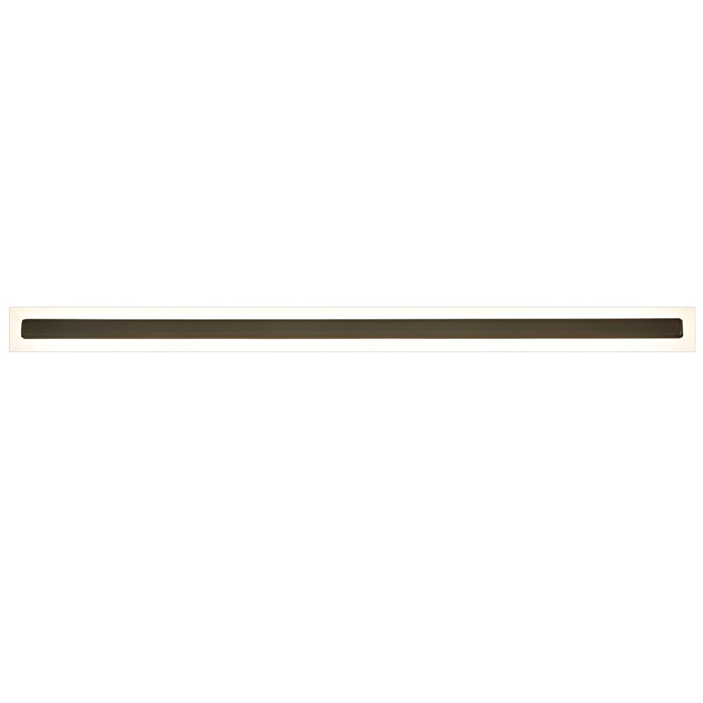 Outdoor Wall Sconce Linear, Acrylic and Iron Exterior Wall Light for Covered Porch and Eaves, Eight Lengths LED Lamp, Merazzia