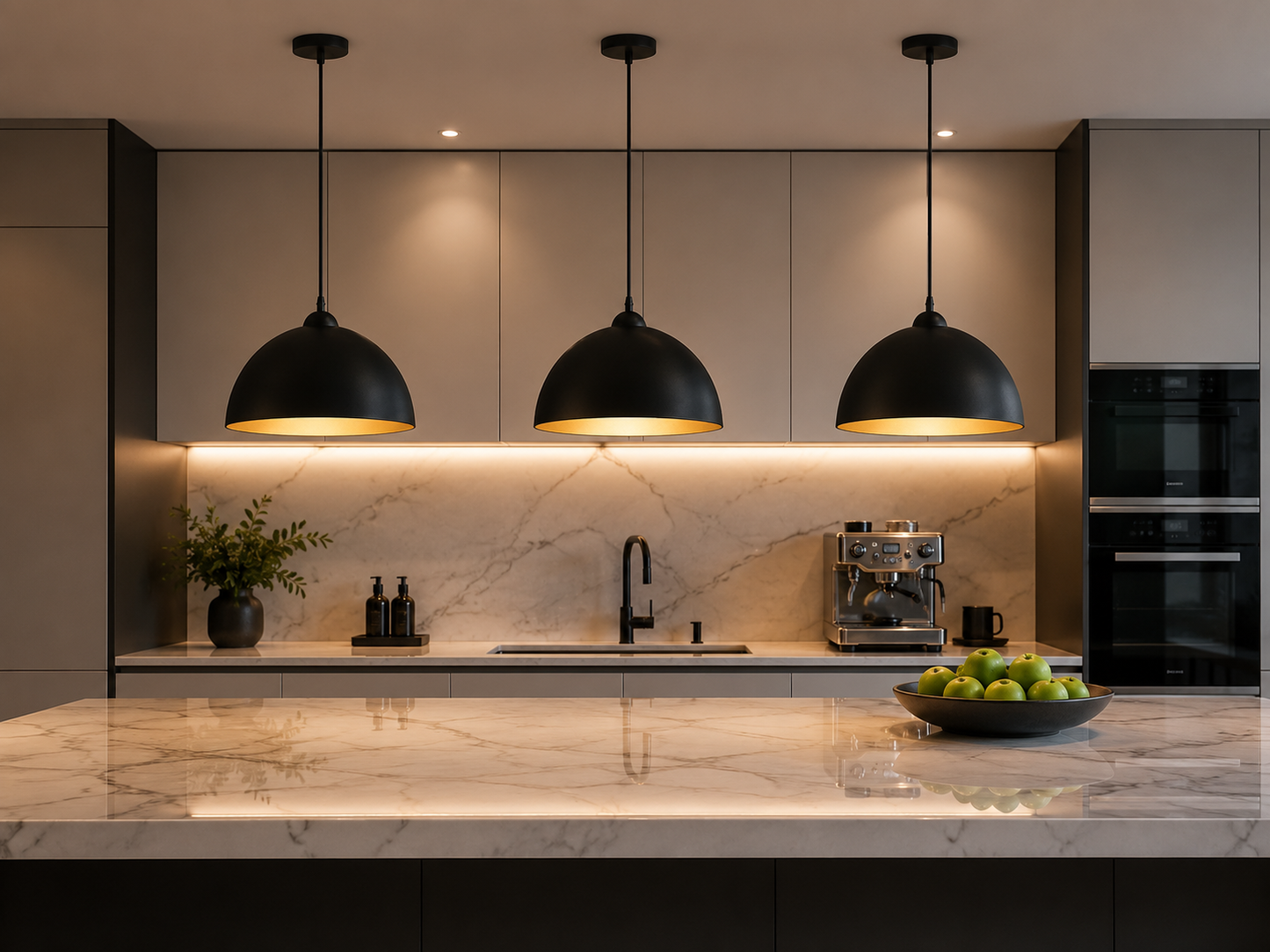 Merazzia Dome Pendant Light