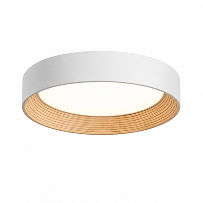 Merazzia Wooden Flush Mount