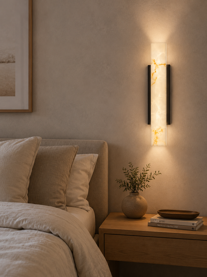 Merazzia Stone Sconce Light