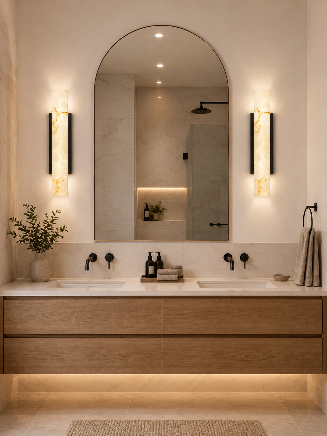 Merazzia Stone Sconce Light