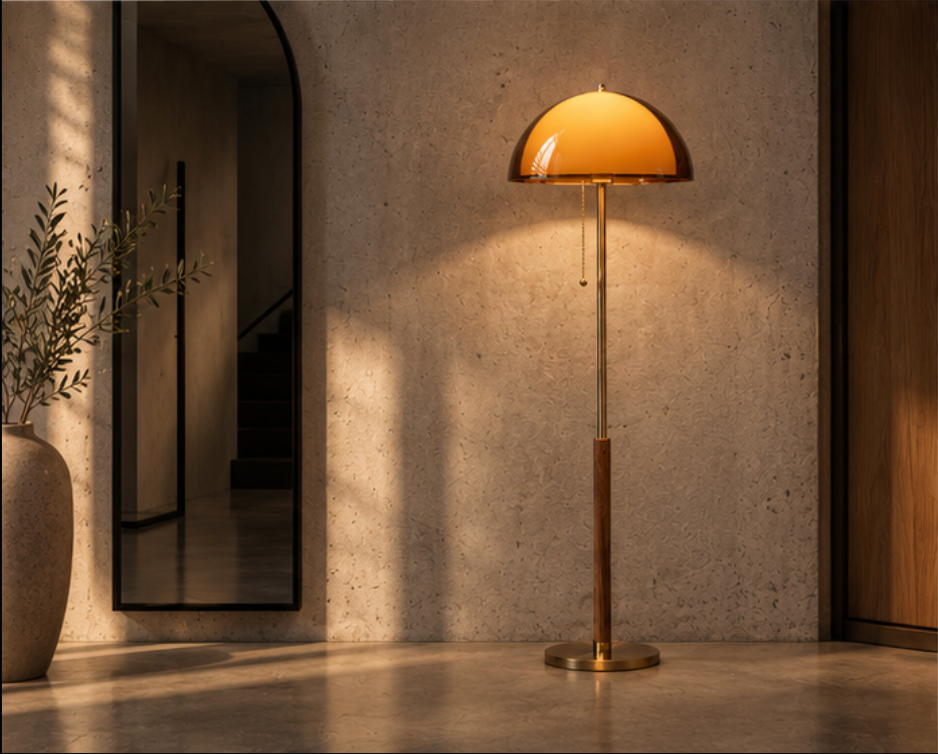 Merazzia Acrylic Floor Lamp