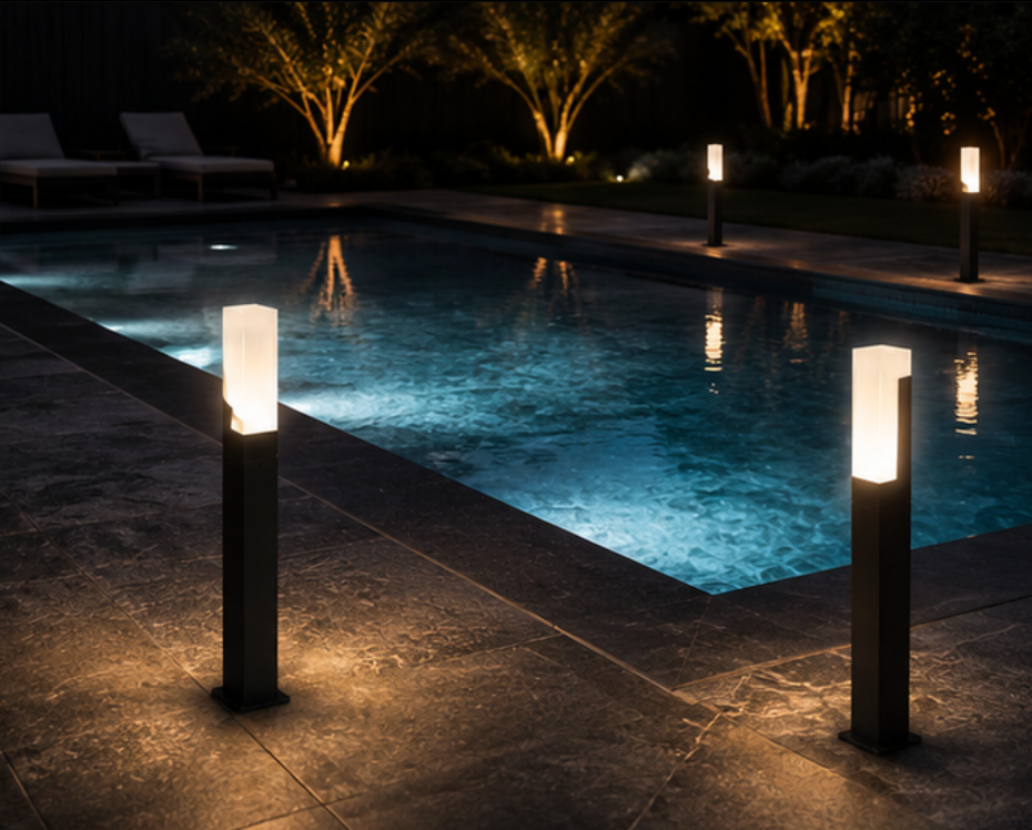 Merazzia Post Outdoor Light