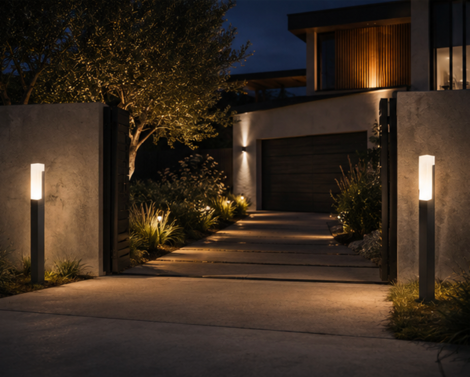 Merazzia Post Outdoor Light